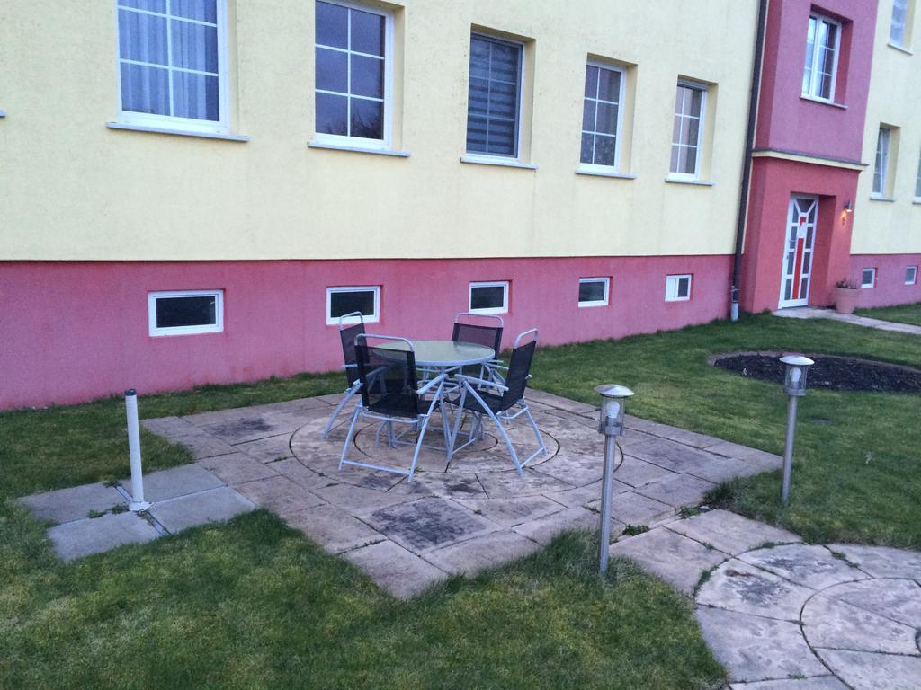 Residenz Am Peeneplatz Peenemunde Exterior foto